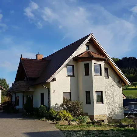 Fewo Kretschmann Pfaffendorf Exterior foto