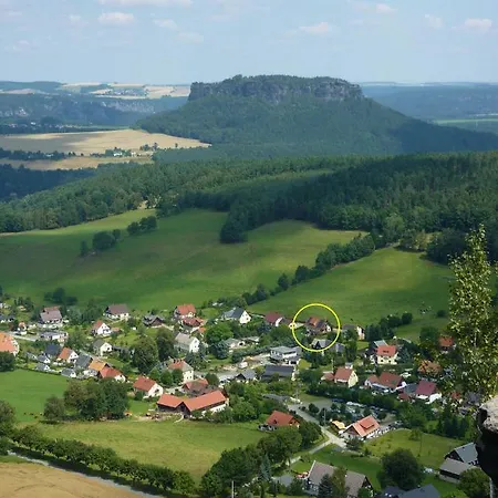 Fewo Kretschmann Pfaffendorf Exterior foto